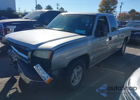 2003 Chevrolet Silverado 1500 Ls z USA, uszkodzony, nr VIN 2GCEC19T031261542